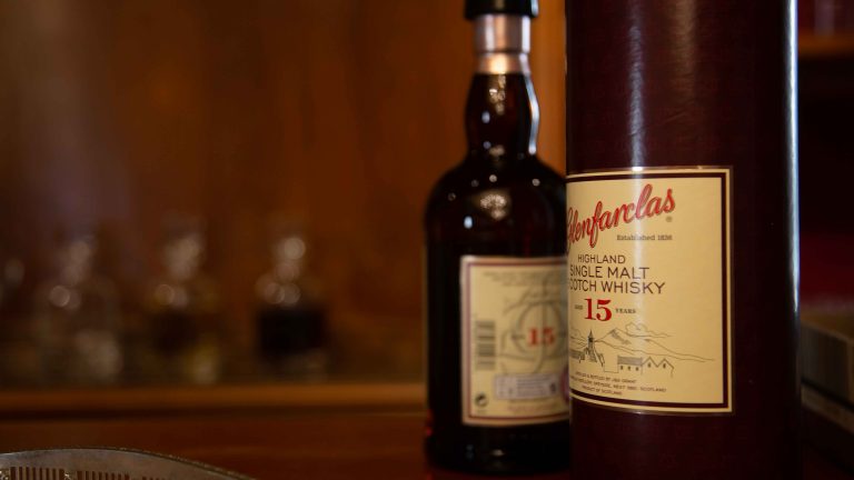 Whisky Abend Glenfarclas