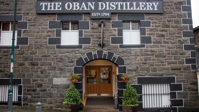 Whisky Abend Oban