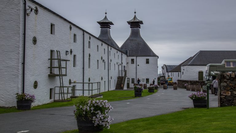 Whisky Abend Ardbeg Destillerie