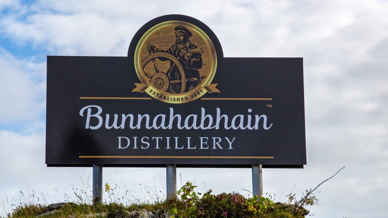 Whisky Abend Bunnahabhain