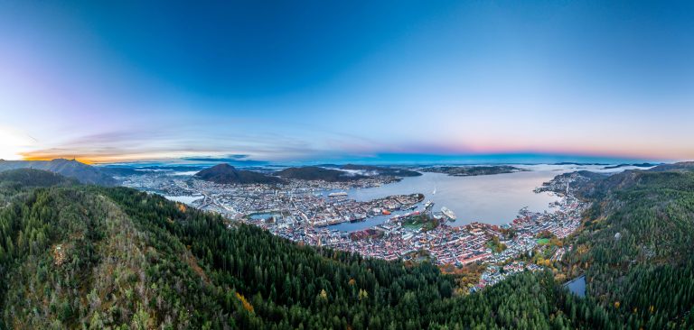 bergen norwegens perle